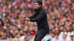 Mikel Arteta, treinador do Arsenal