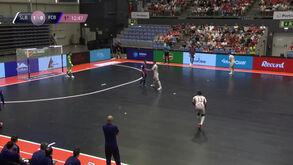 Benfica empata com o Barcelona no Record International Masters Futsal