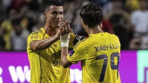 Cristiano Ronaldo e João Félix