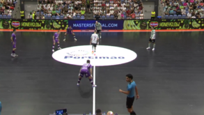 Record International Masters Futsal: Sporting goleia o Palma Futsal