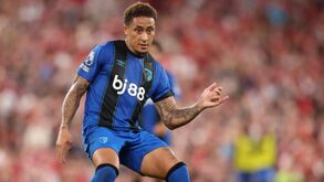 Tavernier, jogador do Bournemouth