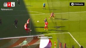 Já candidato a melhor golo da Bundesliga? Tiago Tomás marcou assim de calcanhar