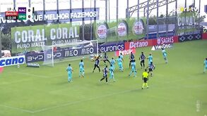 O golo madrugador do Nacional frente ao Sporting