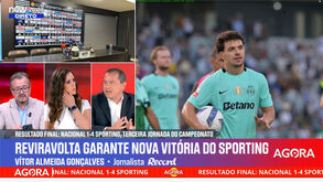 Vítor Almeida Gonçalves: «Não há dúvida na expulsão e nessa altura o Sporting já dominava»