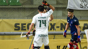 Portugal empata com França antes da final da Golden Cat