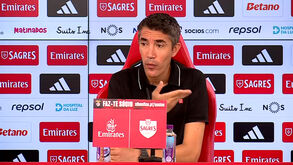 Bruno Lage avalia exibição de Obrador: «Acredito que não seja fácil sair da 2.ª divisão espanhola e ter esta estreia»