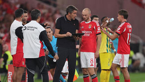 Benfica está há 9 horas sem sofrer golos