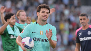 Pote brilhou frente ao Nacional: Hat trick com sabor ainda mais especial 