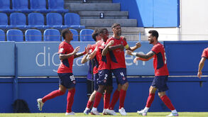Oliveirense-Sporting B, 1-0: Bura dá primeira vitória à equipa da casa