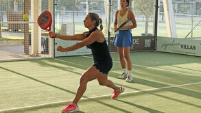 Padel CUPRA Open on Tour passou por Vilamoura