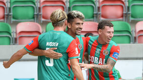 Romain Correia decisivo no Marítimo-Feirense