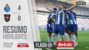 O resumo do FC Porto-Casa Pia