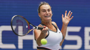 US Open: Campeã Aryna Sabalenka na segunda ronda