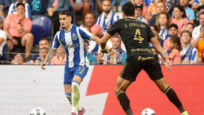 Borja Sainz em ação