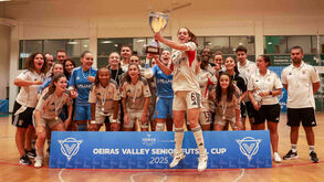 Benfica vence Oeiras Valley Senior Futsal Cup após bater o Leões de Porto Salvo