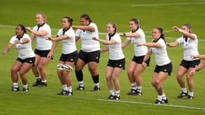 Haka na versão feminina