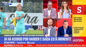 Saída de Harder pode render até 30 milhões de euros ao Sporting