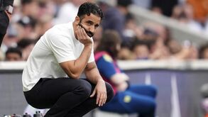 Ruben Amorim admite fragilidades no plantel: «Não estamos preparados para jogar na Europa»