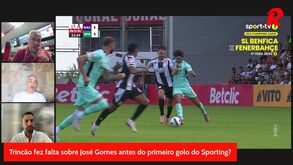 Apito Record: choques no Nacional-Sporting, onde começam as faltas?