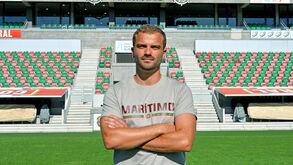 Marítimo rescinde com Empis e Noah Françoise