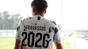 Travassos reforça o Moreirense por empréstimo do Sporting até 2026