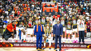 Presidente angolano felicita seleção nacional de basquetebol campeã africana