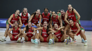 Sub-16 batem Dinamarca no Europeu feminino