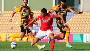 A crónica do Lus. Lourosa-Benfica B, 1-1: incerteza até final em duelo emotivo 