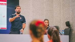 Sp. Braga prepara nova época com o técnico João Santos e reforços