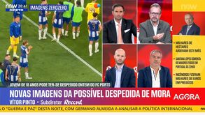 Vítor Pinto e a saída de Rodrigo Mora para a Arábia Saudita: os milhões envolvidos e a comparação com João Neves