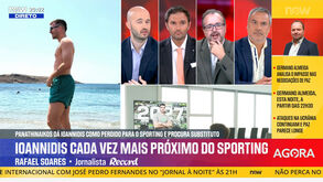 À atenção de Harder e do Sporting: Milan vira-se em força para outro alvo