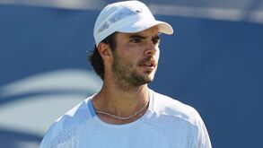 Jaime Faria fica pelo caminho na 1.ª ronda do US Open