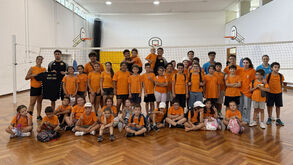 Jogadores visitaram ATL de Verão
