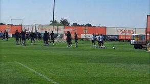 Benfica prepara receção ao Fenerbahçe: treino marcado pela ausência de Florentino