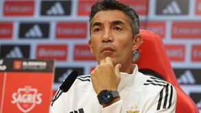 Bruno Lage, treinador do Benfica