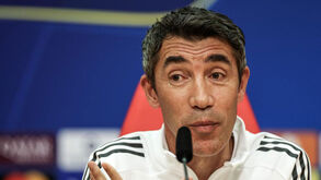 Bruno Lage, treinador do Benfica