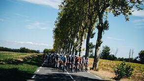 João Martins chega em 8.º na etapa da Volta a França do Futuro, em Châtillon-sur-Chalaronne