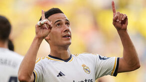 Lucas Vásquez satisfeito no Leverkusen