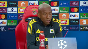 Talisca: «Tenho um grande respeito pelo Benfica»