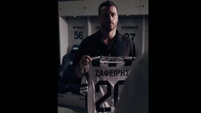 Ícone do PAOK: Vieirinha em destaque na apresentação de Zafeiris