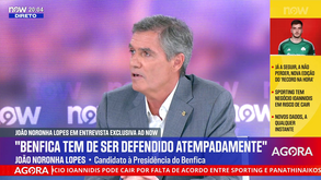 Noronha Lopes nega ter acordo com treinador português: «O meu treinador é Bruno Lage»