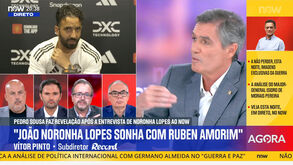 «Ruben Amorim é o sonho de Noronha Lopes para o Benfica»