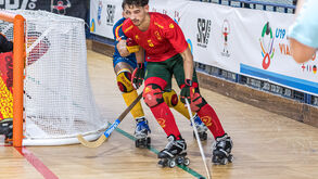 Portugal vence Espanha no Europeu sub-19 de hóquei em patins em Itália
