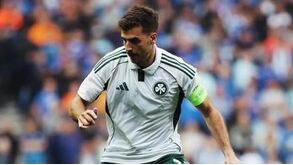Rui Vitória e o interesse do Sporting em Ioannidis: «Fotis? Todos aqui estão 100% completamente focados»