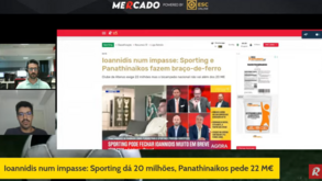 Mercado Record: O que o Sporting dá por Ioannidis, ataque a Jota Silva e os três reforços do FC Porto