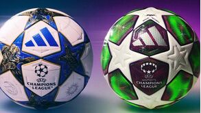 UEFA apresenta nova bola para a Liga dos Campeões