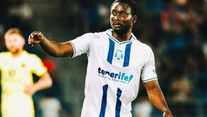 Ganês Mo Dauda a caminho do Portimonense