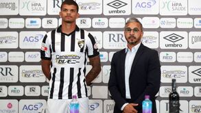 Reforço Mateus Sarará pronto para ajudar Portimonense