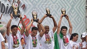 Portugal em grande nos Jogos Mundiais ABADÁ-Capoeira