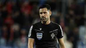 Já é conhecido o árbitro para o Sporting-FC Porto